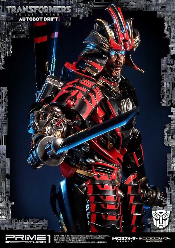 Prime 1 Studio Transformers The Last Knight MMTFM 22 Drift   Prototype Images Of Upcoming Statue  (2 of 30)